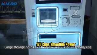mesin penjual smoothie