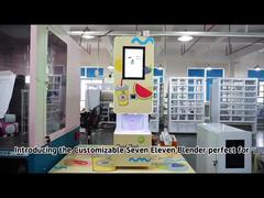 Blender Smoothie Buah Segar Meja Otomatis Haloo