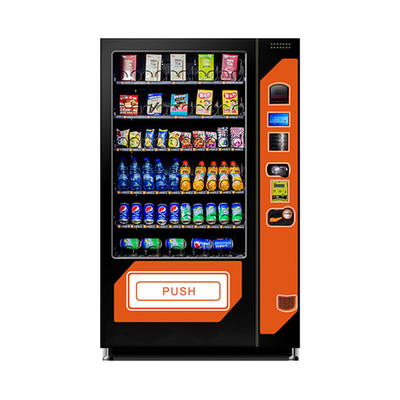 Keypad Touching Cooling Vending Machines Subway Vending Machine Untuk Makanan Dan Minuman