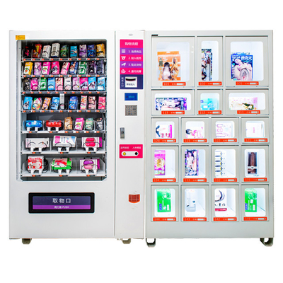 Kombinasi Mesin Penjual Otomatis Kondom Mesin Penjual Otomatis Spiral Coil Slots