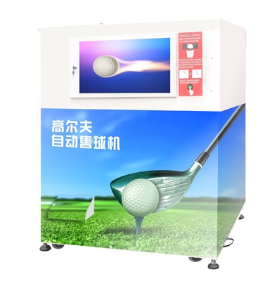 Driving Range Golf Ball Dispenser Peralatan Mesin Penjual Otomatis Bola Golf Komersial