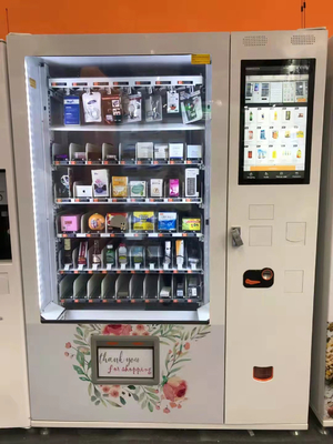 Mesin Penjual Kelontong Layar Sentuh Sertifikat CE Dengan Suhu Kamar