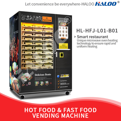 Mesin Penjual Otomatis Pemanas Makanan Mircowave Tunggal Fungsi SDK 3500W