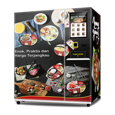 Mesin Penjual Otomatis Pemanas Makanan Panas Sepenuhnya Otomatis Mesin Penjual Makanan Panas Disesuaikan