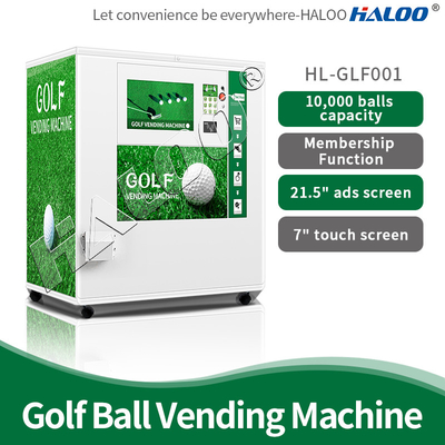 10000pcs Mesin Penjual Otomatis Bola Golf Kapasitas Besar Untuk Klub Bola Golf OEM