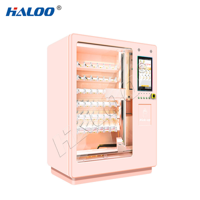 Produsen Mesin Penjual Haloo 21,5 Inci Iklan Smart Touch Screen Mesin Penjual Parfum
