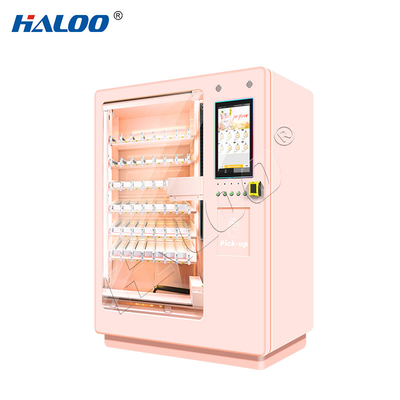 Produsen Mesin Penjual Haloo 21,5 Inci Iklan Smart Touch Screen Mesin Penjual Parfum