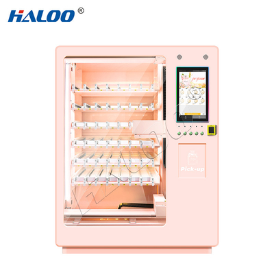 Produsen Mesin Penjual Haloo 21,5 Inci Iklan Smart Touch Screen Mesin Penjual Parfum