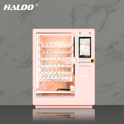 Produsen Mesin Penjual Haloo 21,5 Inci Iklan Smart Touch Screen Mesin Penjual Parfum