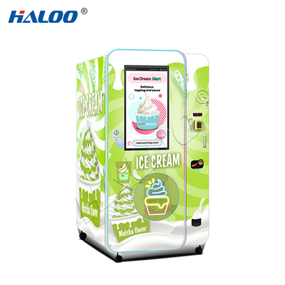 Produsen Mesin Jual Haloo 32 Inci Iklan Smart Touch Screen Mesin Jual Es Krim