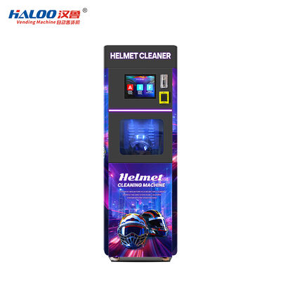Haloo Vending Machine Maquina Outdoor Motorcycle Helmet Mesin Bersih Mesin Helmet Pembersih Mesin Vendo Mesin Helmet Pembersih Mesin