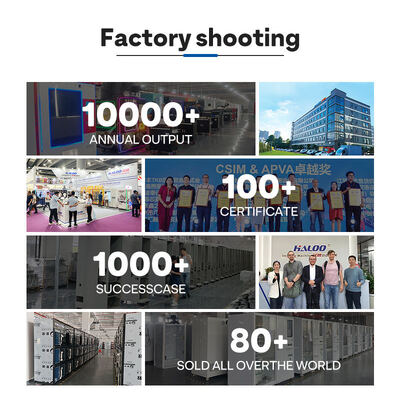 Mesin penjual otomatis bunga Haloo dengan pelat logam kental untuk daya tahan datang dengan fungsi SDK dan sistem pendingin