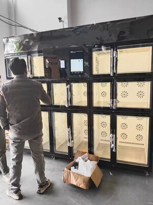 Mesin Penjual Bunga untuk Dijual. Pendapatan 24/7 untuk Bisnis Anda