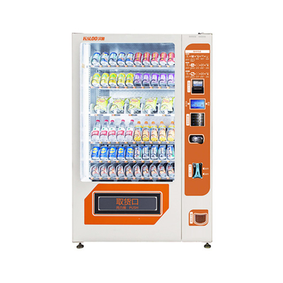 Mesin Penjual Minuman Dingin Otomatis Pendingin Untuk Minuman Dan Makanan Ringan