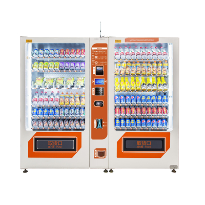 Mesin Penjual Minuman Dingin Otomatis Pendingin Untuk Minuman Dan Makanan Ringan