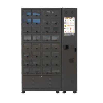 Pemanasan Microwave Mesin Penjual Makanan Beku Lembaran Logam Bahan 4000W