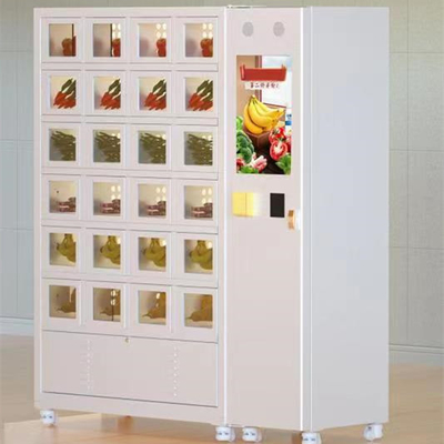 Frozen Desserts Freezing Cakes Vending Machine Kapasitas 900W 200
