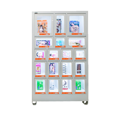 All In One Control Girl Toy And Boy Car Blind Box Vending Machine Dengan Kapasitas 600pcs
