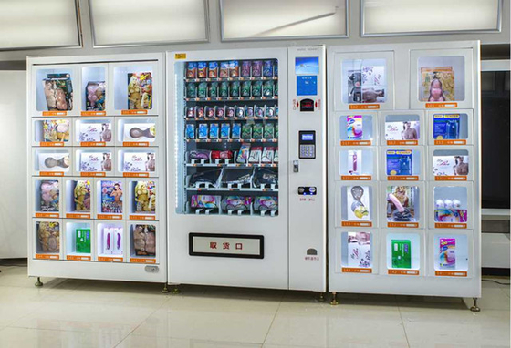 All In One Control Girl Toy And Boy Car Blind Box Vending Machine Dengan Kapasitas 600pcs