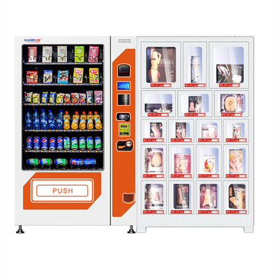 HALOO Blind Box Vending Machine 120W Dengan Lampu LED Warna-warni