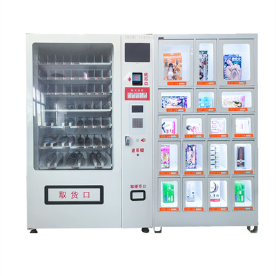 Mesin Penjual Kondom Suhu Normal Mesin Penjual Otomatis Combo Dengan Sertifikat Ce