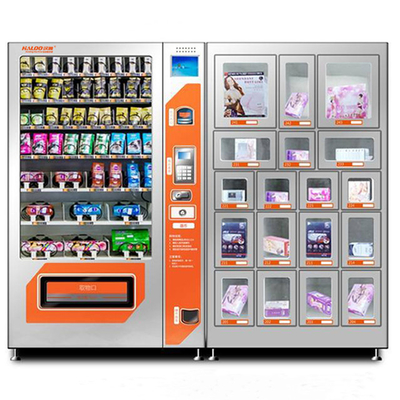 Mesin Penjual Kondom Suhu Normal Mesin Penjual Otomatis Combo Dengan Sertifikat Ce