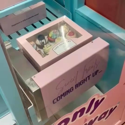 Macaron Vending Machine Pembuat Kue Vending Machine Di Cina Dengan ISO9001