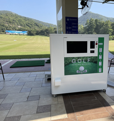 10000pcs Mesin Penjual Otomatis Bola Golf Kapasitas Besar Untuk Klub Bola Golf OEM