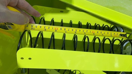 OEM Mini Goods Battery Recharge Lines Adapter Mesin Penjual Otomatis Dengan Sertifikasi CE