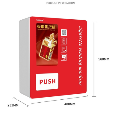 Mesin Penjual Otomatis Mini Rokok Kertas Kondom