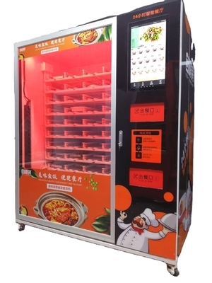 Mesin Penjual Otomatis Microwave Untuk Mesin Penjual Otomatis Makanan Hangat