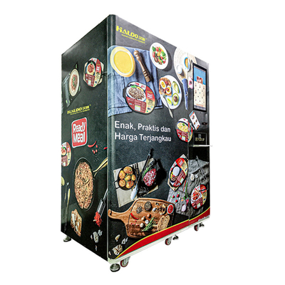 Mesin Penjual Makanan Beku 4000W, Peralatan Penjual Makanan SDK