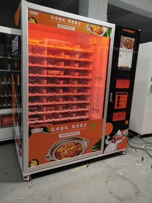 Mesin Penjual Makanan Makan Siang Kotak 24 Jam, Mesin Penjual Bento