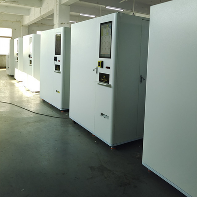 -18 C Gelar Mesin Penjual Daging Beku 550W Power OEM Tersedia