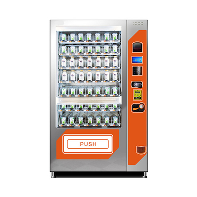 HALOO Mesin Penjual Otomatis Minuman Energi Mesin Penjual Otomatis Snack Soda