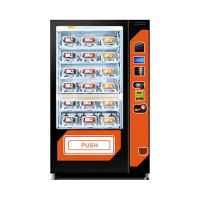HALOO Mesin Penjual Otomatis Minuman Energi Mesin Penjual Otomatis Snack Soda