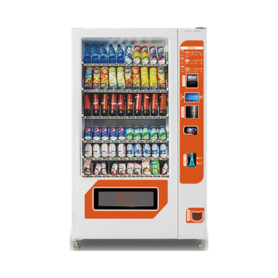Mesin Penjual Botol Air Mesin Penjual Otomatis Coca Cola