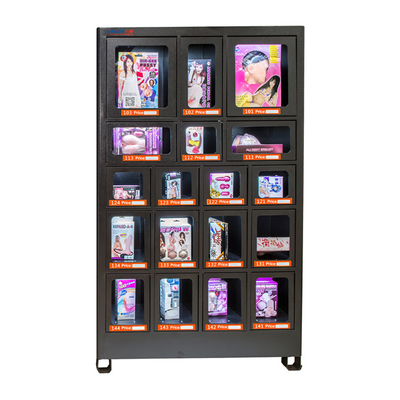 Kombinasi Mesin Penjual Otomatis Kondom Mesin Penjual Otomatis Spiral Coil Slots