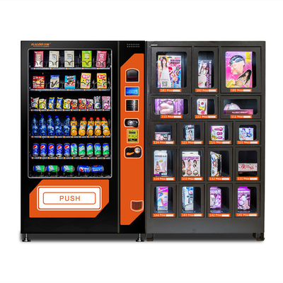HALOO Sex Vending Machines Combo Vending Machine Untuk Produk Dewasa