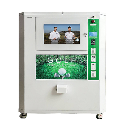 Mesin Penjual Bola Golf HALOO Untuk Lapangan Golf Jaringan Wifi 4g