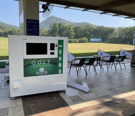 Mesin Penjual Bola Golf HALOO Untuk Lapangan Golf Jaringan Wifi 4g