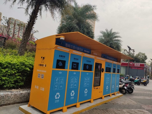 Botol Recycle Smart Vending Machine Sertifikat CE Tinggi 950mm