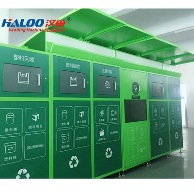 Botol Recycle Smart Vending Machine Sertifikat CE Tinggi 950mm