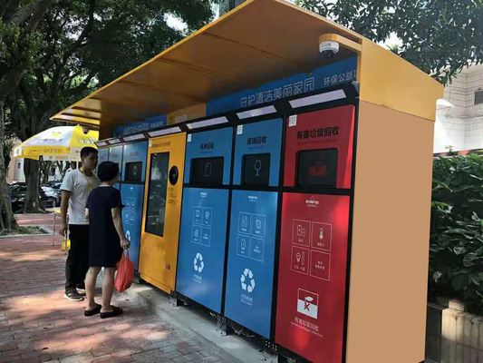 Botol Recycle Smart Vending Machine Sertifikat CE Tinggi 950mm