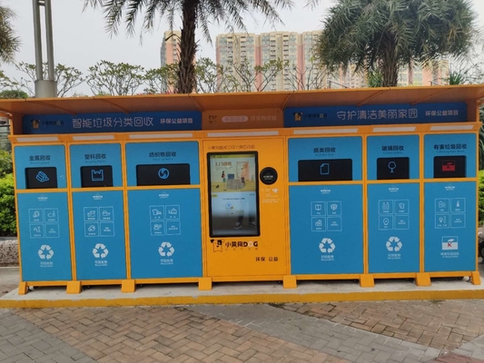 Botol Recycle Smart Vending Machine Sertifikat CE Tinggi 950mm