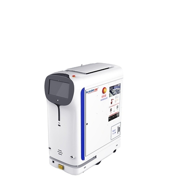 Mesin Penjual Otomatis Cerdas Lengan Robot Berkembang Baru Layar Sentuh OEM ODM