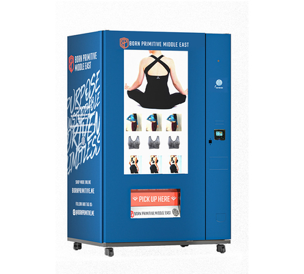 OEM ODM Aksesoris Mesin Penjual Otomatis Untuk Pakaian Dengan Layar Sentuh 49 Inch