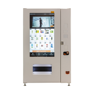 OEM ODM Aksesoris Mesin Penjual Otomatis Untuk Pakaian Dengan Layar Sentuh 49 Inch
