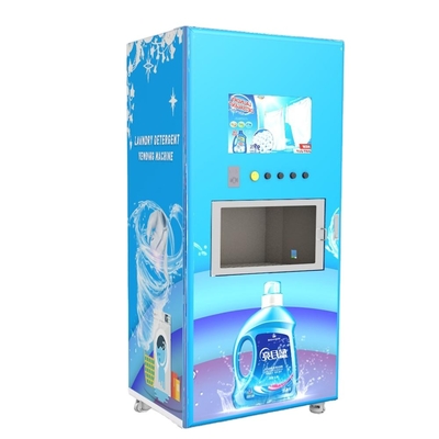 Mesin Penjual Otomatis Refill Deterjen Air Cair Berbiaya Rendah