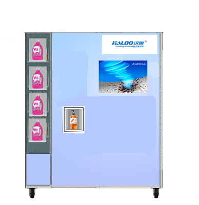 Mesin Penjual Deterjen Laundry Botol Hemat Populer